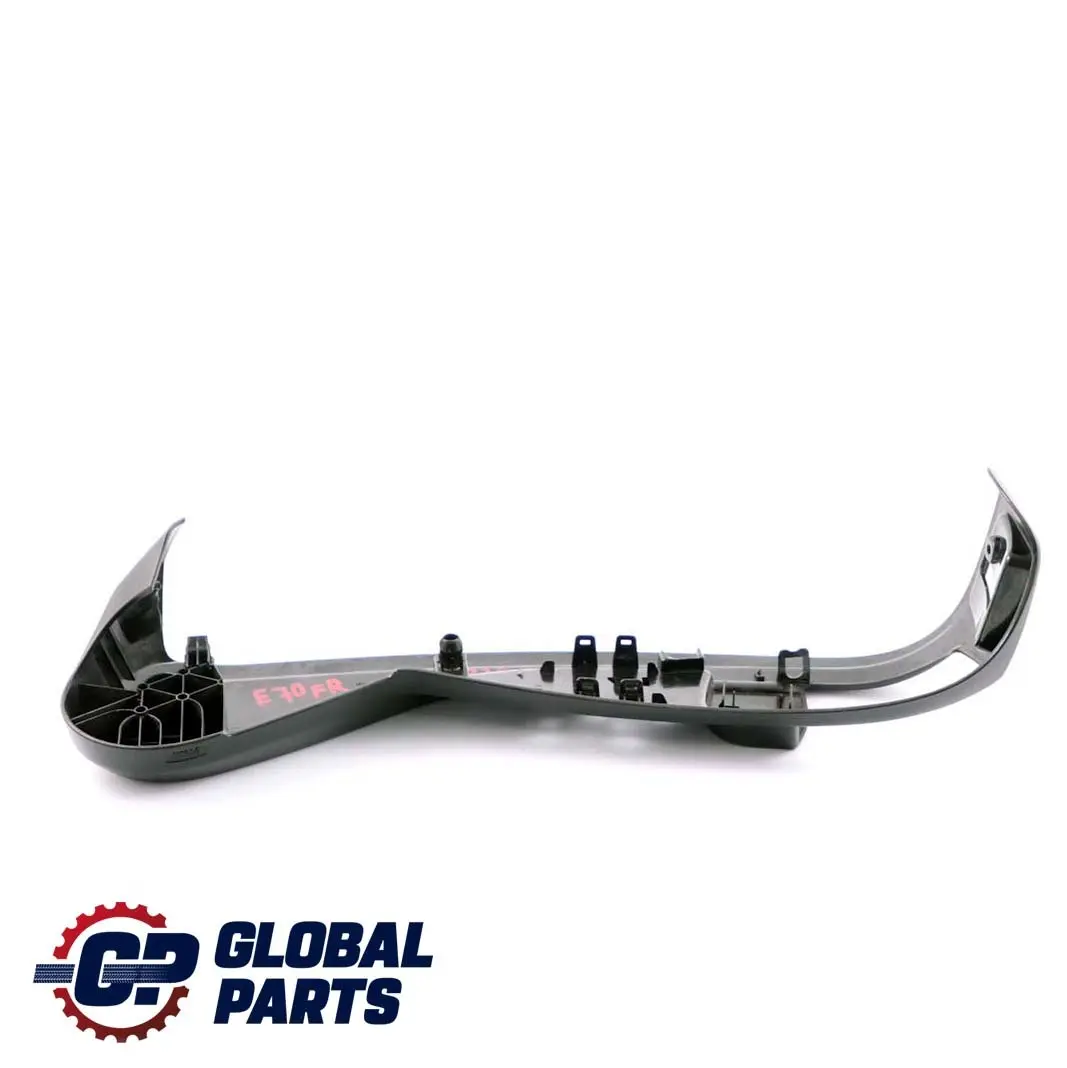 Asiento Delantero Recubrimiento Exterior Derecho Negro para BMW X5 X6 E70 E71 con número de pieza 7162228 BMW X5 X6 E70 E71 Asiento Delantero Recubrimiento Exterior Derecho Negro - SKU 7162228 - Número de pieza 7162228