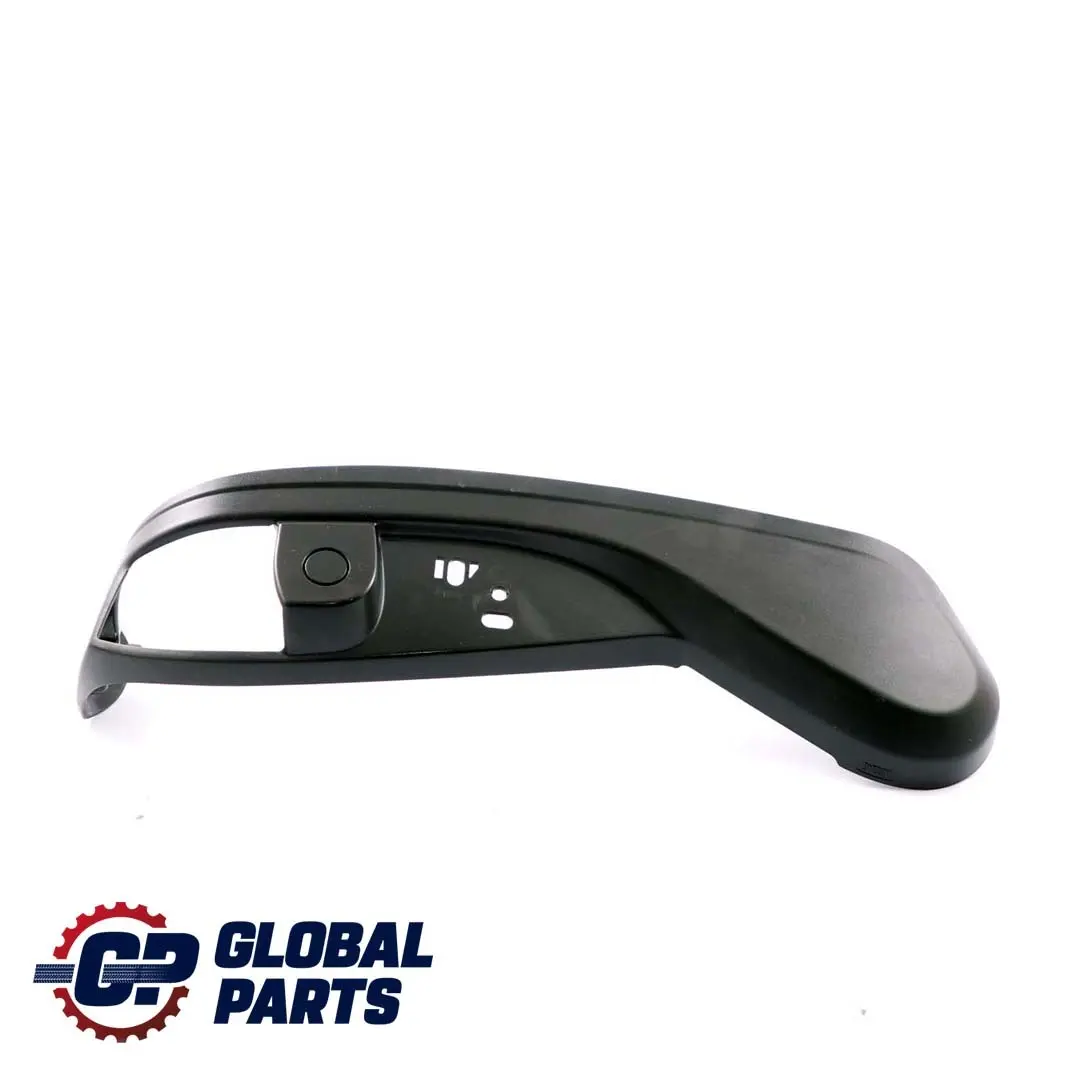 BMW X5 X6 Series E70 E71 Front Seat Trim Cover Outer Right O/S Black - SKU 7162228 - Part number 7162228