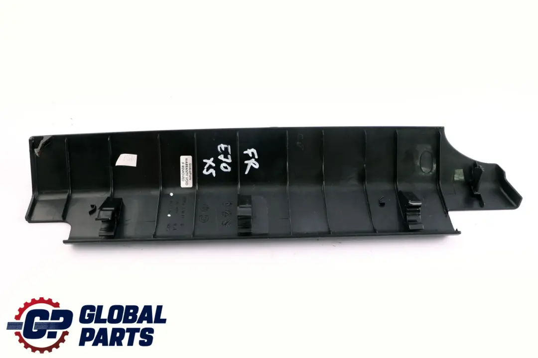 BMW X5 X6 E70 E71 Acabado De Asiento Rail Trim Superior Delantero - SKU 7162236 - Número de pieza 7162236
