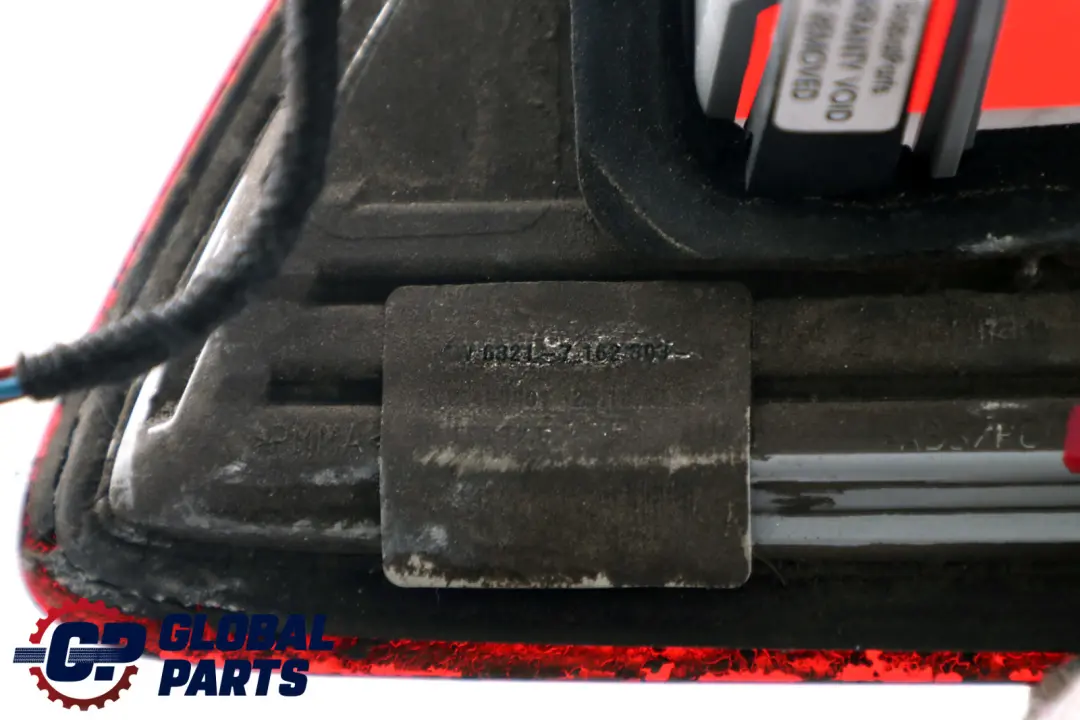 BMW E93 Luce Nel Coperchio Del Bagagliaio Posteriore Sinistro - SKU 7162303 - Numero di parte 7162303