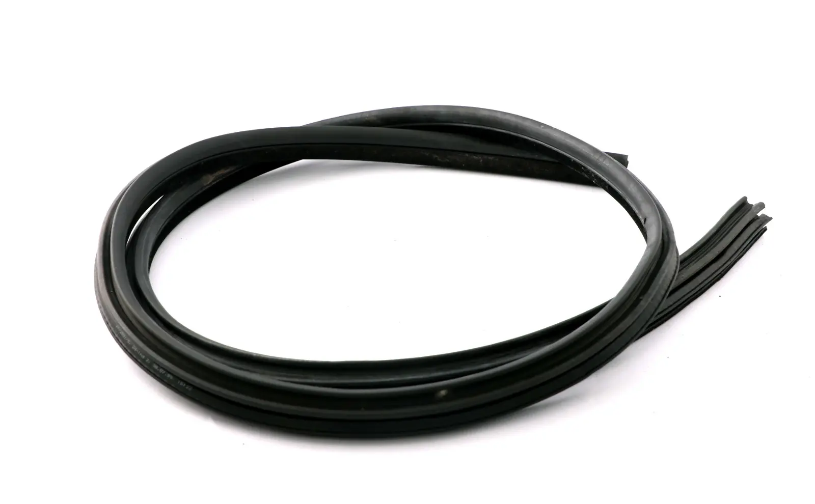 BMW E93 E93N LCI Cabrio Burlete De puerta delantero izquierdo 7162403