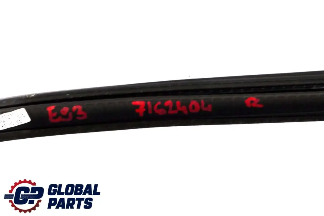 E93N LCI Cabriolet Bord Joint de Porte avant Droit pour BMW 3 E93 à propos du numéro de pièce 7162404 BMW 3 E93 E93N LCI Cabriolet Bord Joint de Porte avant Droit - SKU 7162404 - Numéro de pièce 7162404