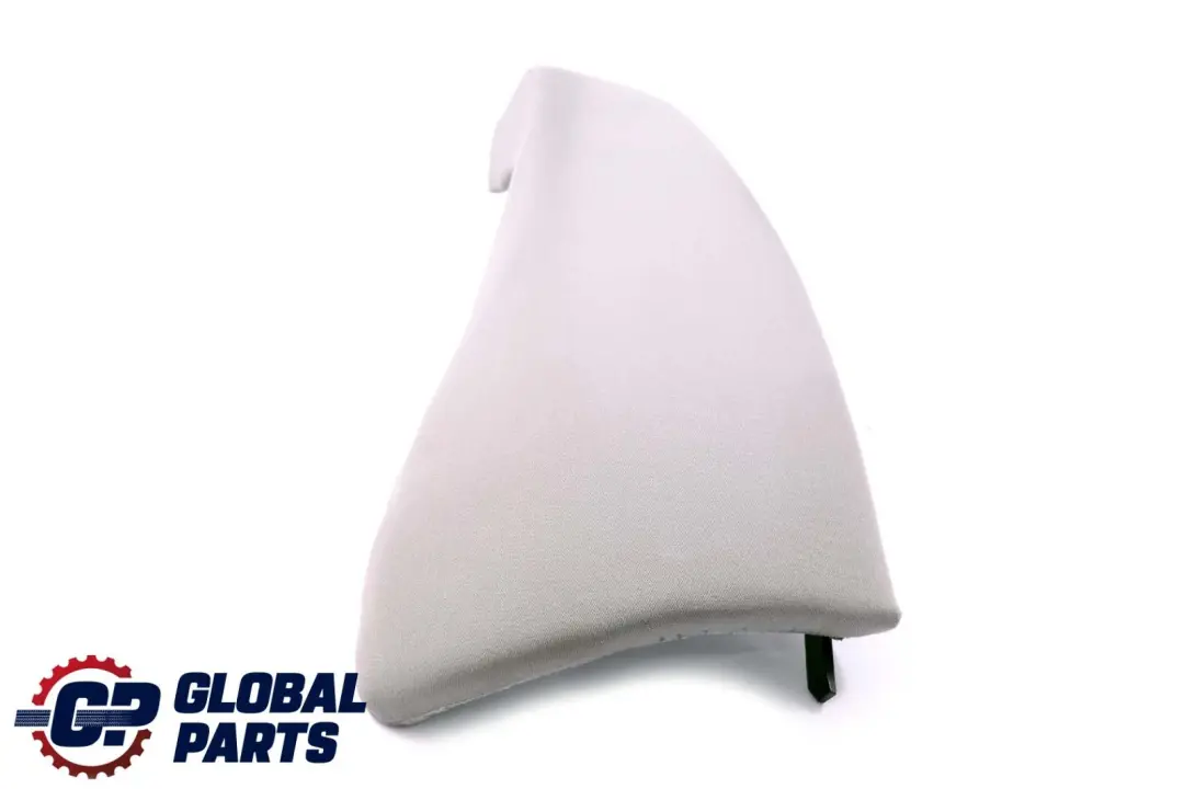 Lateral Trim Panel Cover Rear Left Seats Cloth Grey to BMW E90 with Part number 7149669 BMW E90 Lateral Trim Panel Cover Rear Left Seats Cloth Grey - SKU 7162479 - Part number 7149669