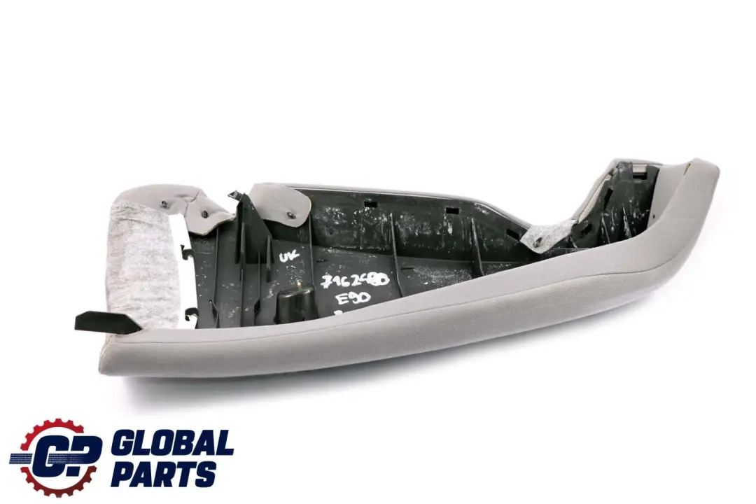 Lateral Trim Panel Cover Rear Right Seats Cloth Grey to BMW E90 with Part number 7149670 BMW E90 Lateral Trim Panel Cover Rear Right Seats Cloth Grey - SKU 7162480 - Part number 7149670