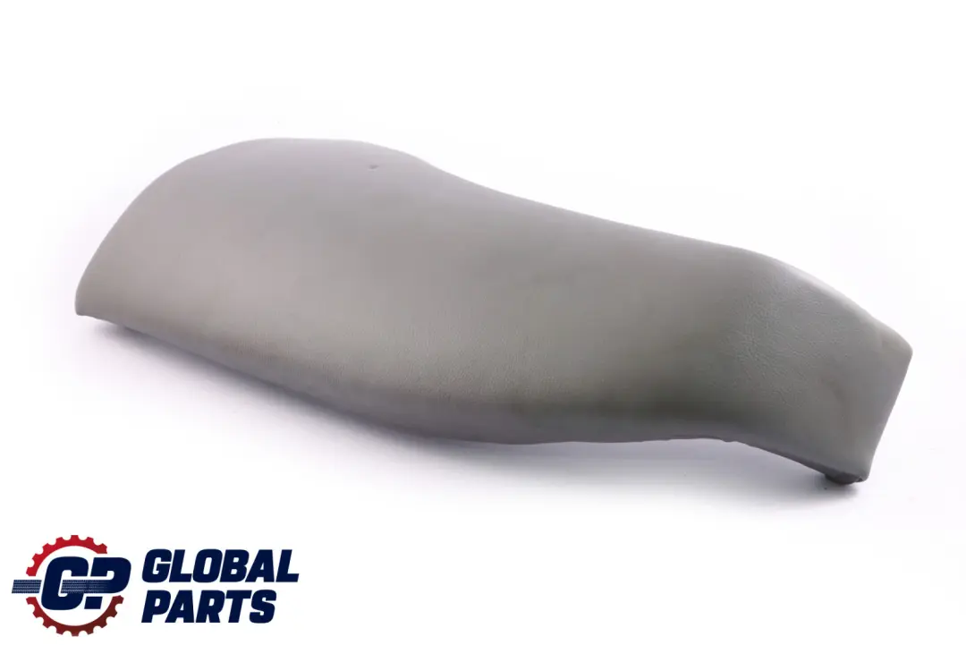 Left N/S Side Finisher Leather Dakota Grey to BMW 3 Series E90 Saloon Rear Seat with Part number 7162501 BMW 3 Series E90 Saloon Rear Seat Left N/S Side Finisher Leather Dakota Grey - SKU 7162501 - Part number 7162501
