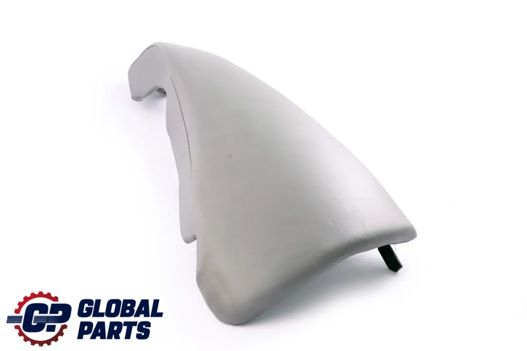 Left N/S Side Finisher Leather Dakota Grey to BMW 3 Series E90 Saloon Rear Seat with Part number 7162501 BMW 3 Series E90 Saloon Rear Seat Left N/S Side Finisher Leather Dakota Grey - SKU 7162501 - Part number 7162501
