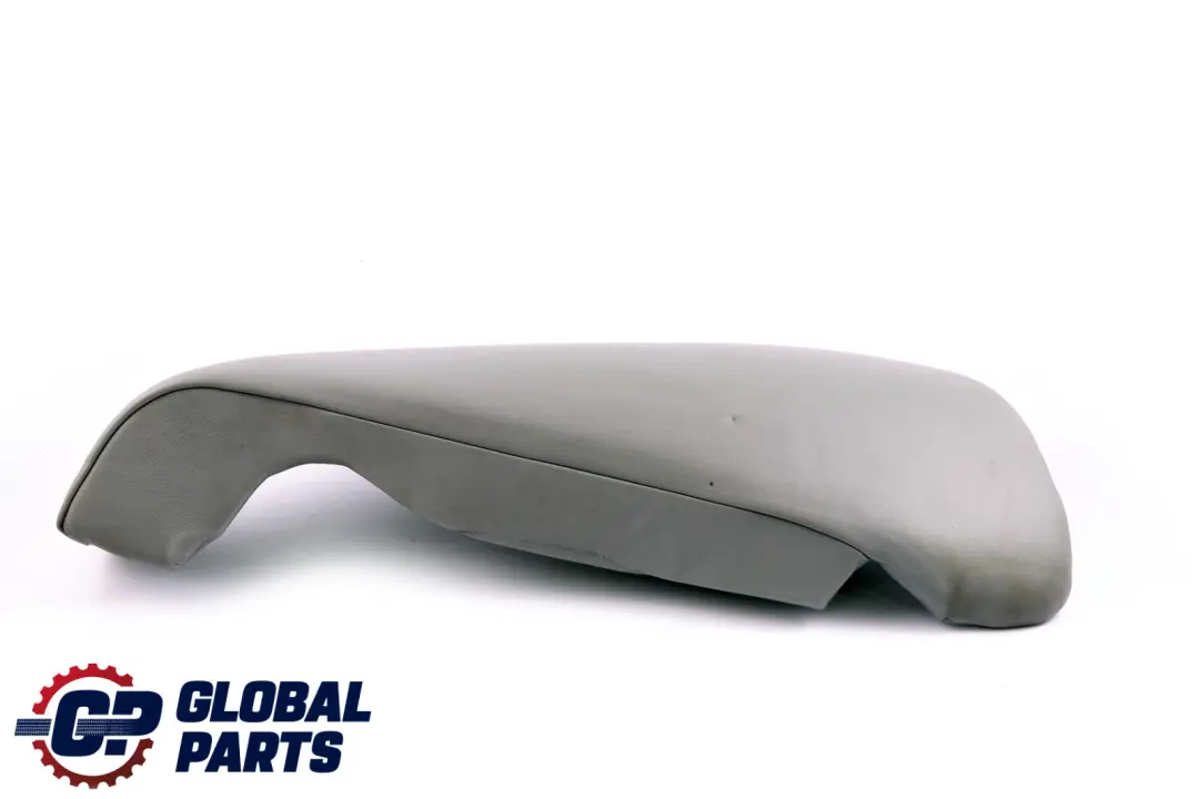 Left N/S Side Finisher Leather Dakota Grey to BMW 3 Series E90 Saloon Rear Seat with Part number 7162501 BMW 3 Series E90 Saloon Rear Seat Left N/S Side Finisher Leather Dakota Grey - SKU 7162501 - Part number 7162501
