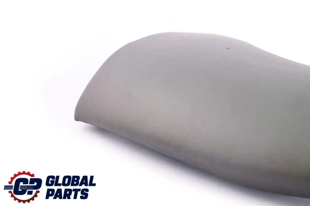 Left N/S Side Finisher Leather Dakota Grey to BMW 3 Series E90 Saloon Rear Seat with Part number 7162501 BMW 3 Series E90 Saloon Rear Seat Left N/S Side Finisher Leather Dakota Grey - SKU 7162501 - Part number 7162501