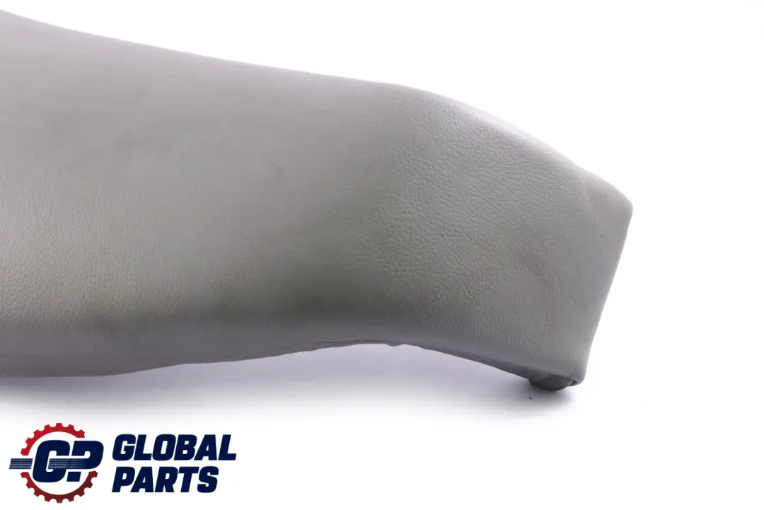 Reihe E90 Sedan Rücksitz Bezug Seitenteil Hinten Links Leder Grau für BMW 3 mit Teilenummer 7162501 BMW 3 Reihe E90 Sedan Rücksitz Bezug Seitenteil Hinten Links Leder Grau - SKU 7162501 - Teilenummer 7162501