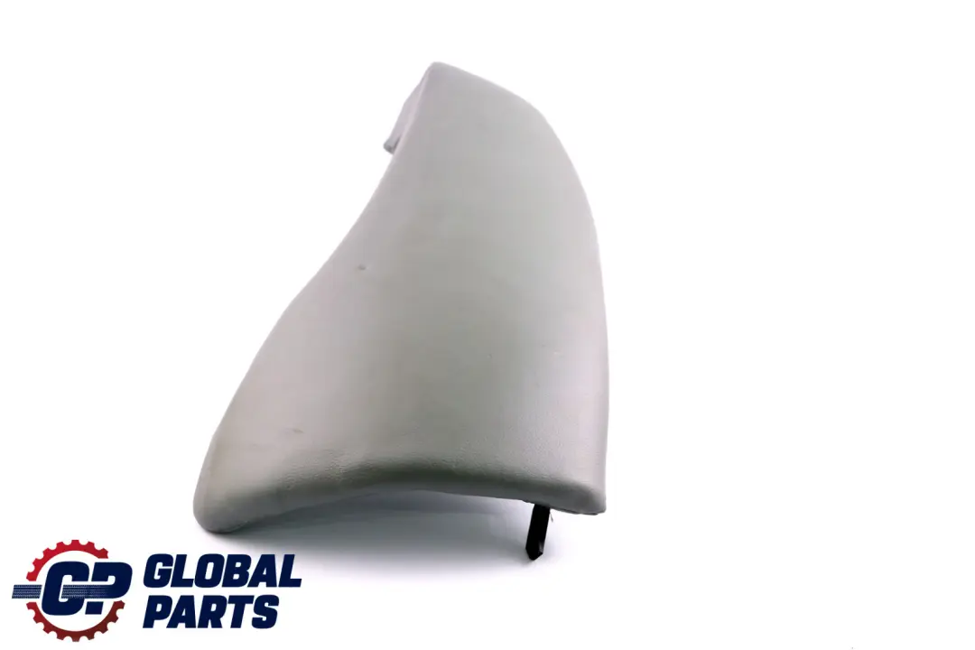 Left N/S Side Finisher Leather Dakota Grey to BMW 3 Series E90 Saloon Rear Seat with Part number 7162501 BMW 3 Series E90 Saloon Rear Seat Left N/S Side Finisher Leather Dakota Grey - SKU 7162501 - Part number 7162501