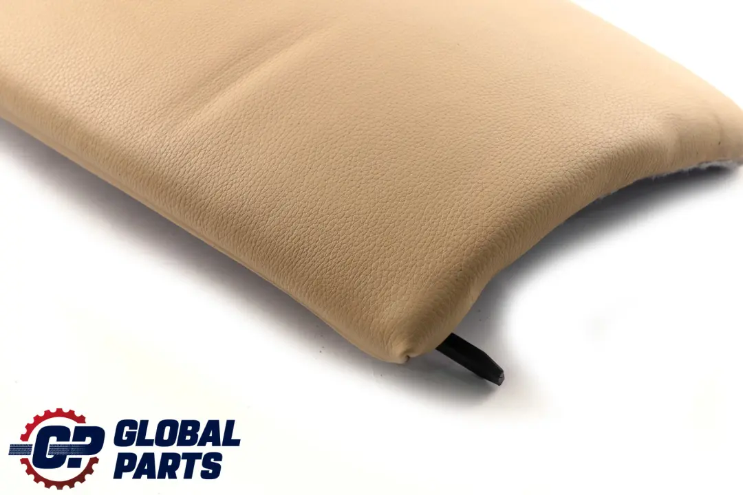 Lateral Trim Side Cover Rear Right O/S Beige Leather to BMW 3 Series E90 with Part number 7162504 BMW 3 Series E90 Lateral Trim Side Cover Rear Right O/S Beige Leather - SKU 7162504 - Part number 7162504