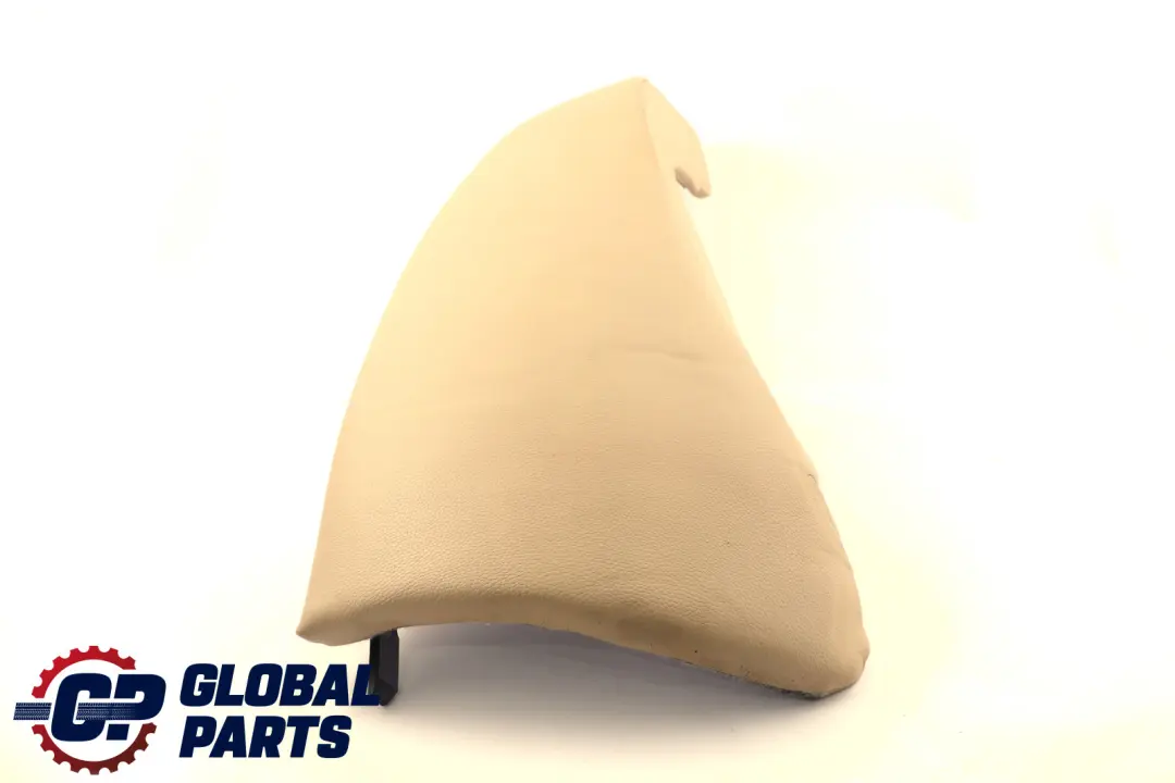 Lateral Trim Side Cover Rear Right O/S Beige Leather to BMW 3 Series E90 with Part number 7162504 BMW 3 Series E90 Lateral Trim Side Cover Rear Right O/S Beige Leather - SKU 7162504 - Part number 7162504