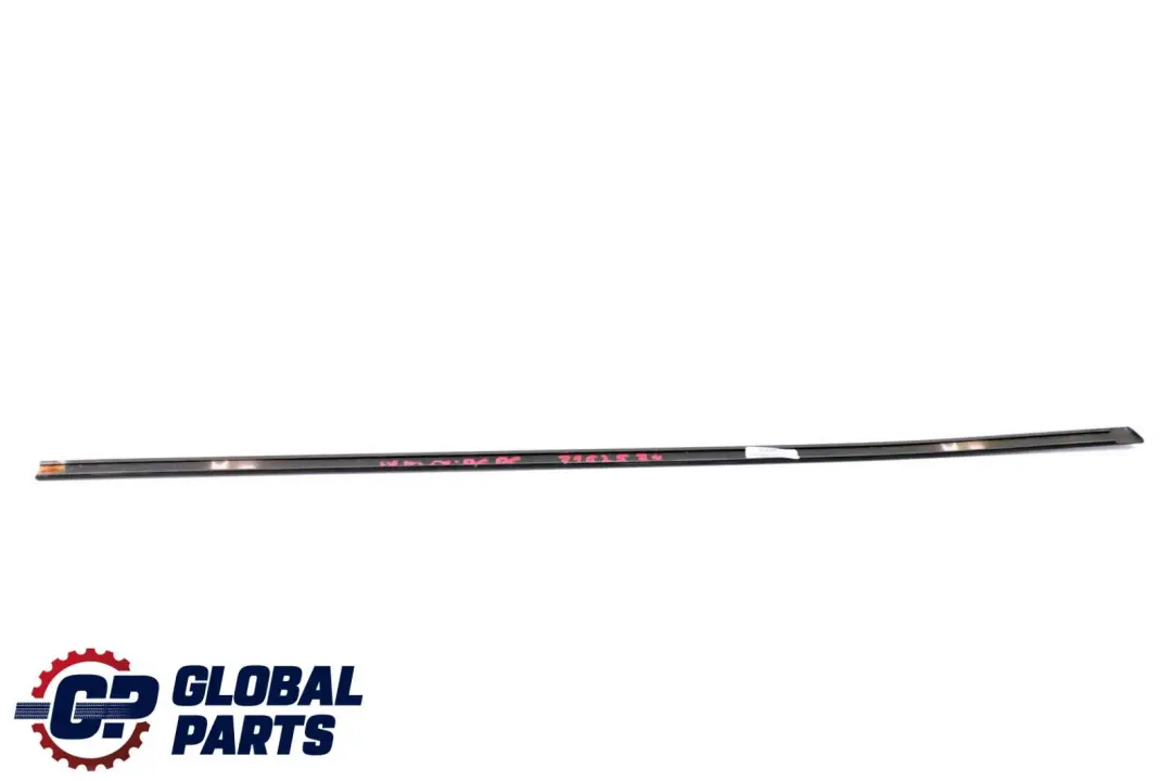 BMW E92 E92N LCI Rifinitore Finestra Posteriore Destra Striscia Nera - SKU 7162574 - Numero di parte 7162574