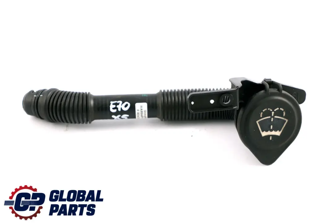 BMW X5 X6 Series E70 E71 Filler Pipe Wash Washer Container Hose - SKU 7162586 - Part number 7162586