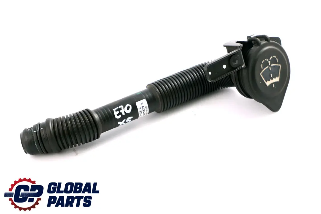 BMW X5 X6 Series E70 E71 Filler Pipe Wash Washer Container Hose - SKU 7162586 - Part number 7162586