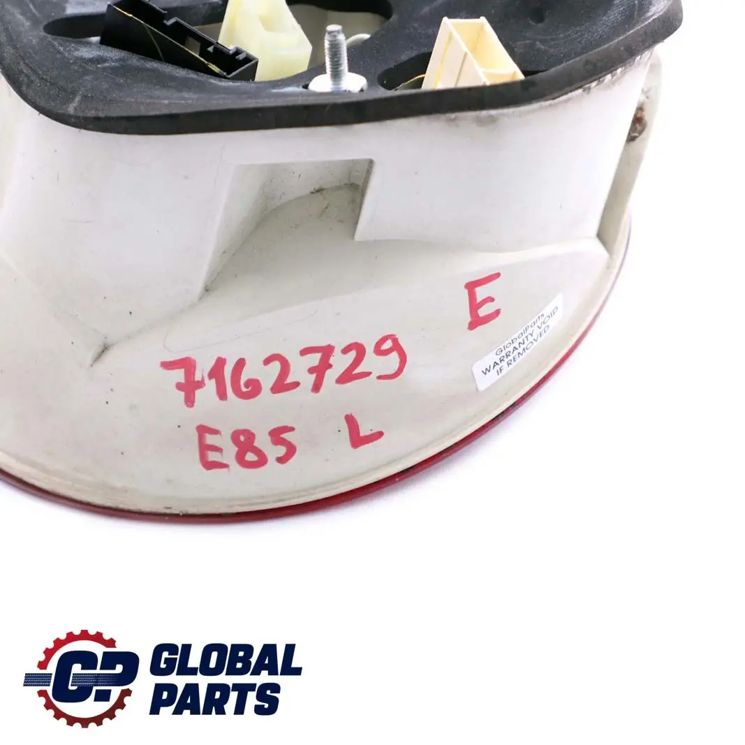 Tail Light Lamp Left Rear N/S to BMW Z4 E85 E86 with Part number 7162729 BMW Z4 E85 E86 Tail Light Lamp Left Rear N/S - SKU 7162729 - Part number 7162729
