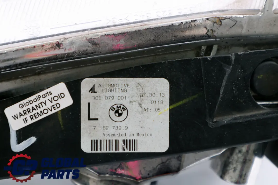 Fog Lights Lamp Front Left N/S to BMW Z4 Series E85 E86 with Part number 7162739 BMW Z4 Series E85 E86 Fog Lights Lamp Front Left N/S - SKU 7162739 - Part number 7162739