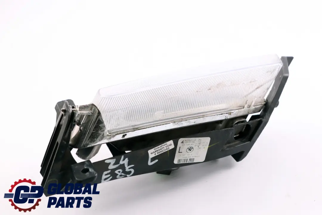 Fog Lights Lamp Front Left N/S to BMW Z4 Series E85 E86 with Part number 7162739 BMW Z4 Series E85 E86 Fog Lights Lamp Front Left N/S - SKU 7162739 - Part number 7162739