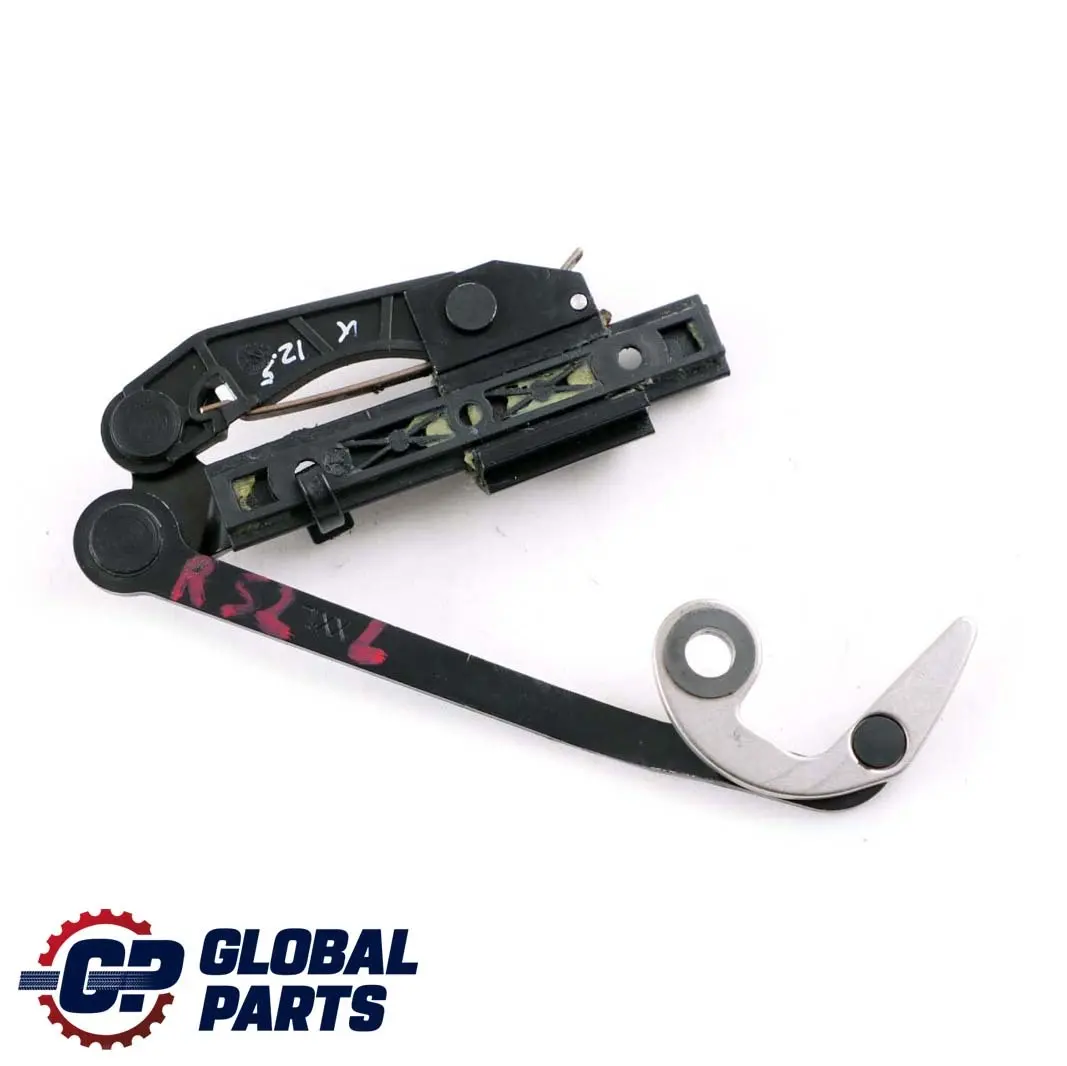 Verdeck Verschluss Links für BMW Mini Cooper One R52 Cabrio mit Teilenummer 7162751 BMW Mini Cooper One R52 Cabrio Verdeck Verschluss Links - SKU 7162751 - Teilenummer 7162751