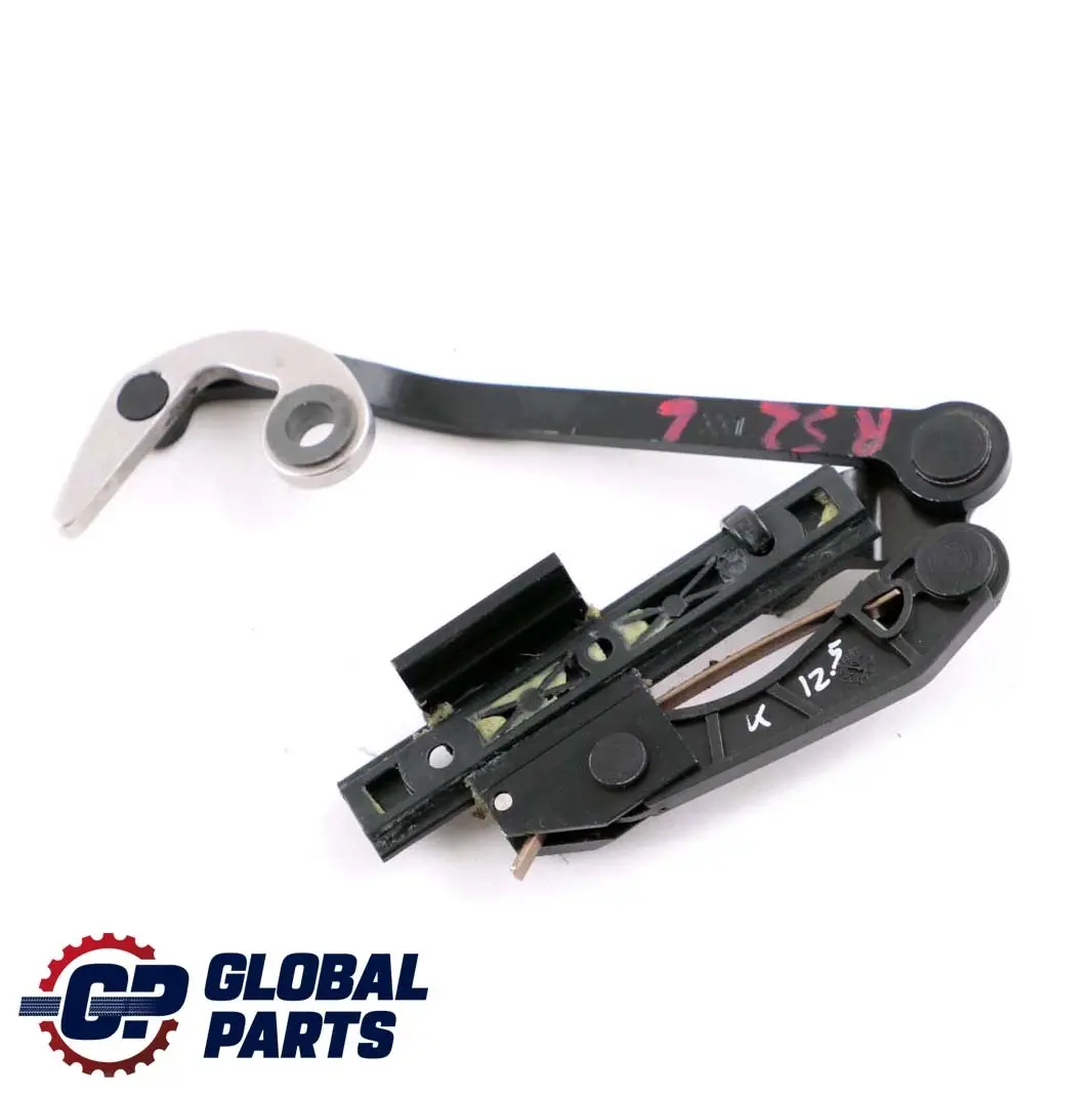 Verdeck Verschluss Links für BMW Mini Cooper One R52 Cabrio mit Teilenummer 7162751 BMW Mini Cooper One R52 Cabrio Verdeck Verschluss Links - SKU 7162751 - Teilenummer 7162751