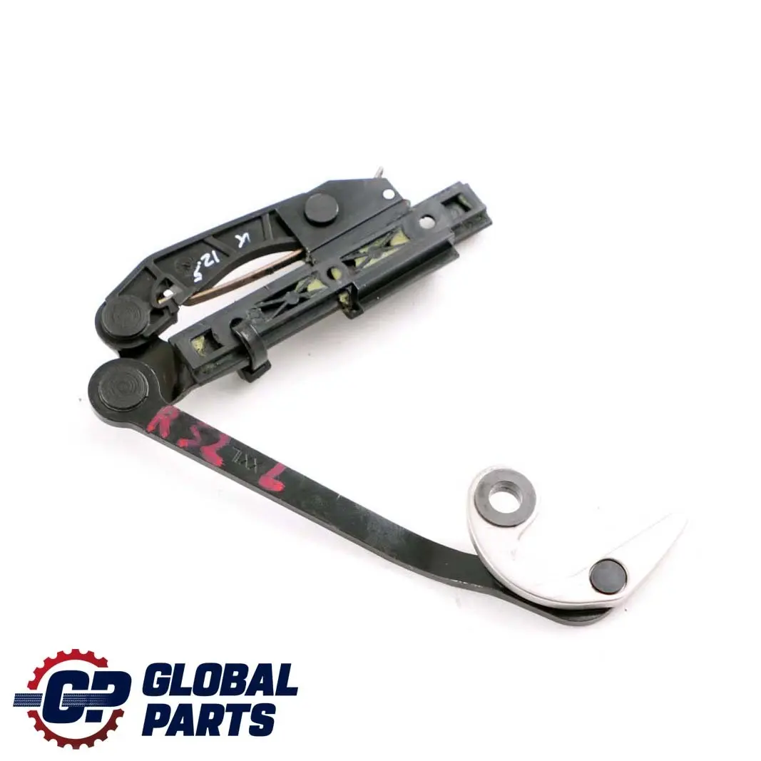 Folding Top Lock Left N/S Mounting to BMW Mini Cooper One R52 Cabrio with Part number 7162751 BMW Mini Cooper One R52 Cabrio Folding Top Lock Left N/S Mounting - SKU 7162751 - Part number 7162751