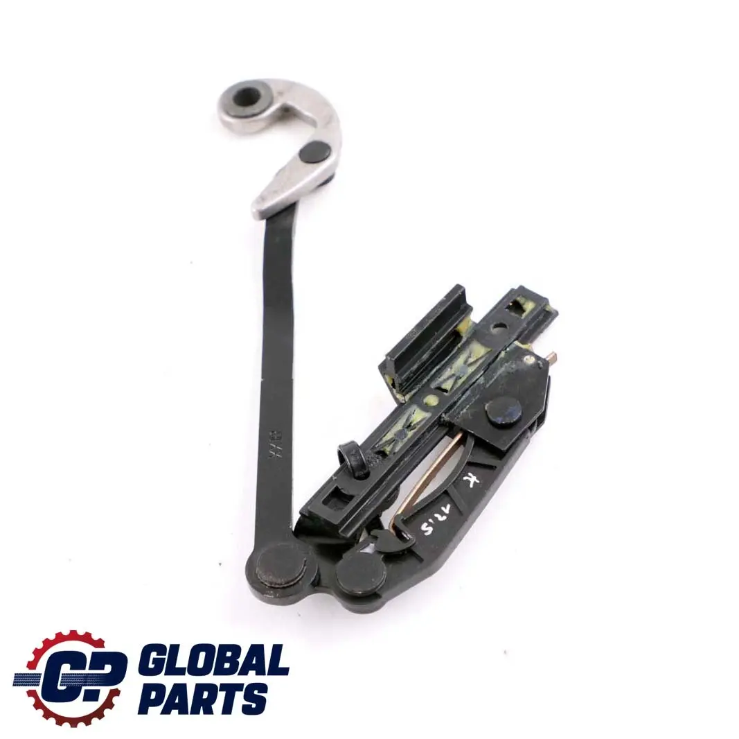 Folding Top Lock Right O/S Mounting to BMW Mini Cooper One R52 Cabrio with Part number 7162752 BMW Mini Cooper One R52 Cabrio Folding Top Lock Right O/S Mounting - SKU 7162752 - Part number 7162752