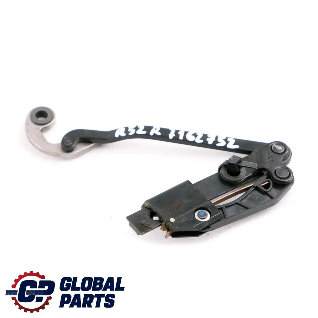 Folding Top Lock Right O/S Mounting to BMW Mini Cooper One R52 Cabrio with Part number 7162752 BMW Mini Cooper One R52 Cabrio Folding Top Lock Right O/S Mounting - SKU 7162752 - Part number 7162752