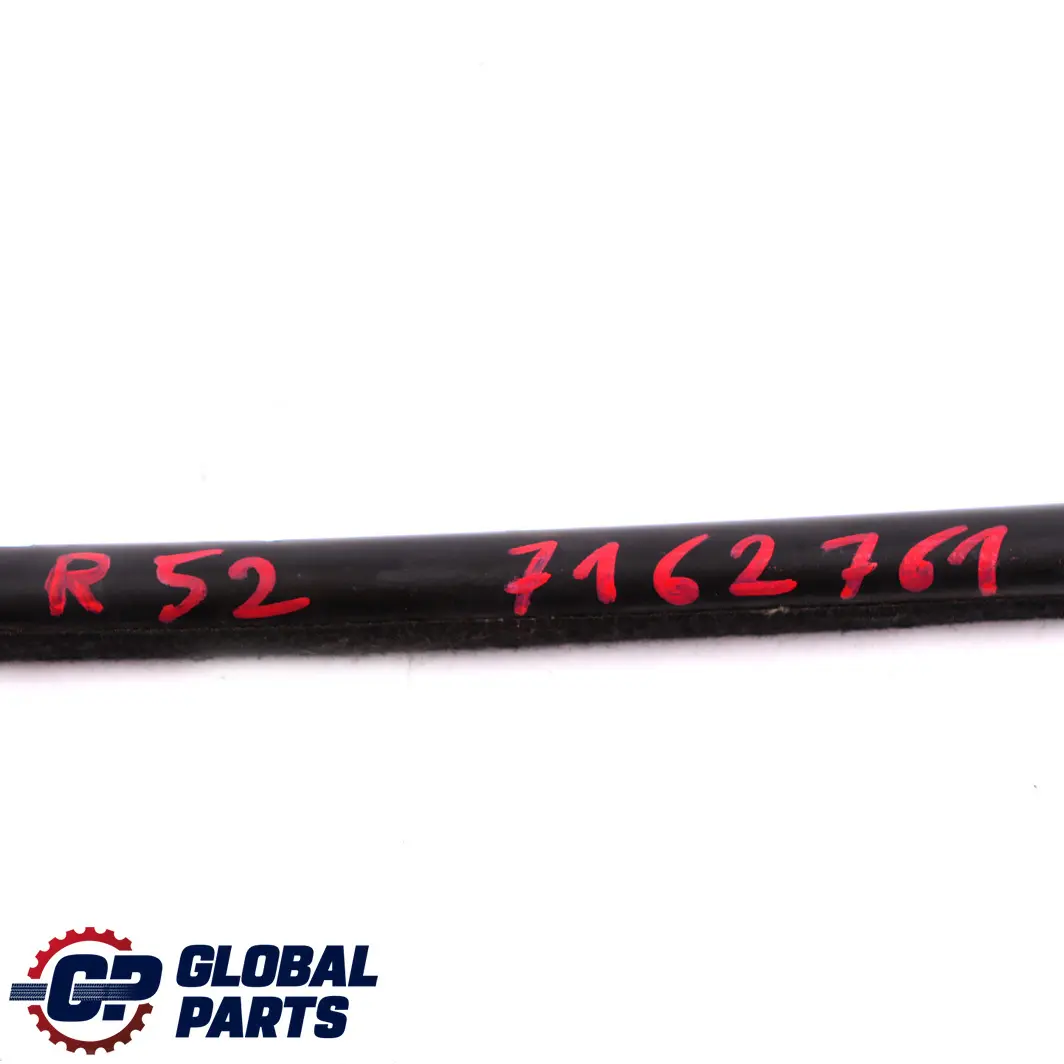 Folding Top Front Wire Bow to BMW MINI Cooper R52 Cabrio Convertible with Part number 7162761 BMW MINI Cooper R52 Cabrio Convertible Folding Top Front Wire Bow - SKU 7162761 - Part number 7162761