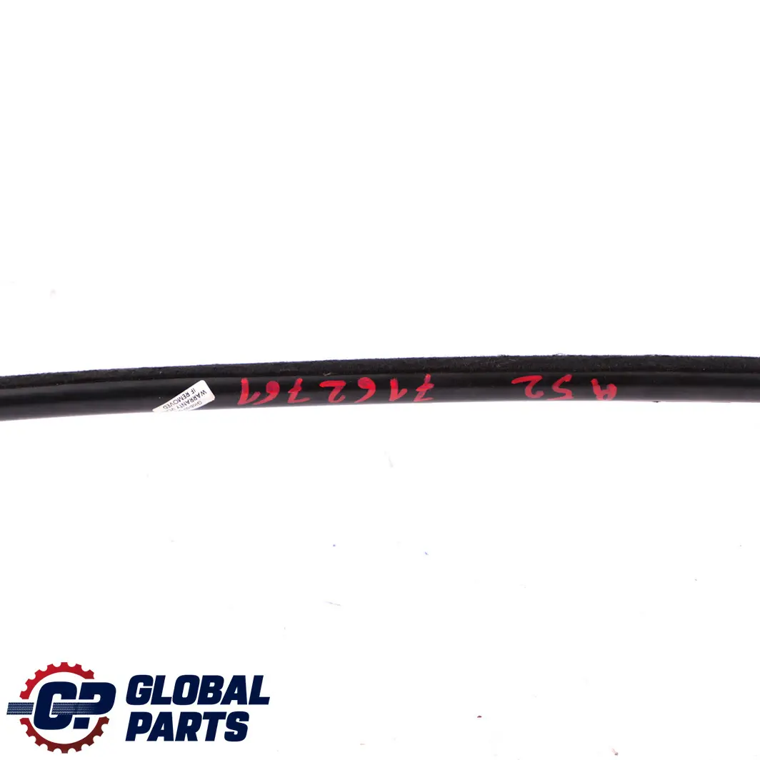 Folding Top Front Wire Bow to BMW MINI Cooper R52 Cabrio Convertible with Part number 7162761 BMW MINI Cooper R52 Cabrio Convertible Folding Top Front Wire Bow - SKU 7162761 - Part number 7162761