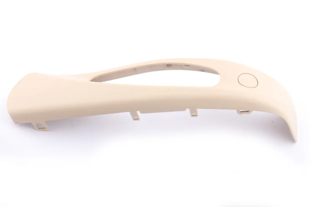 BMW E64 Osłona obudowa fotela prawa beige 8255656 - SKU 7162774 - Numer Części 7162774