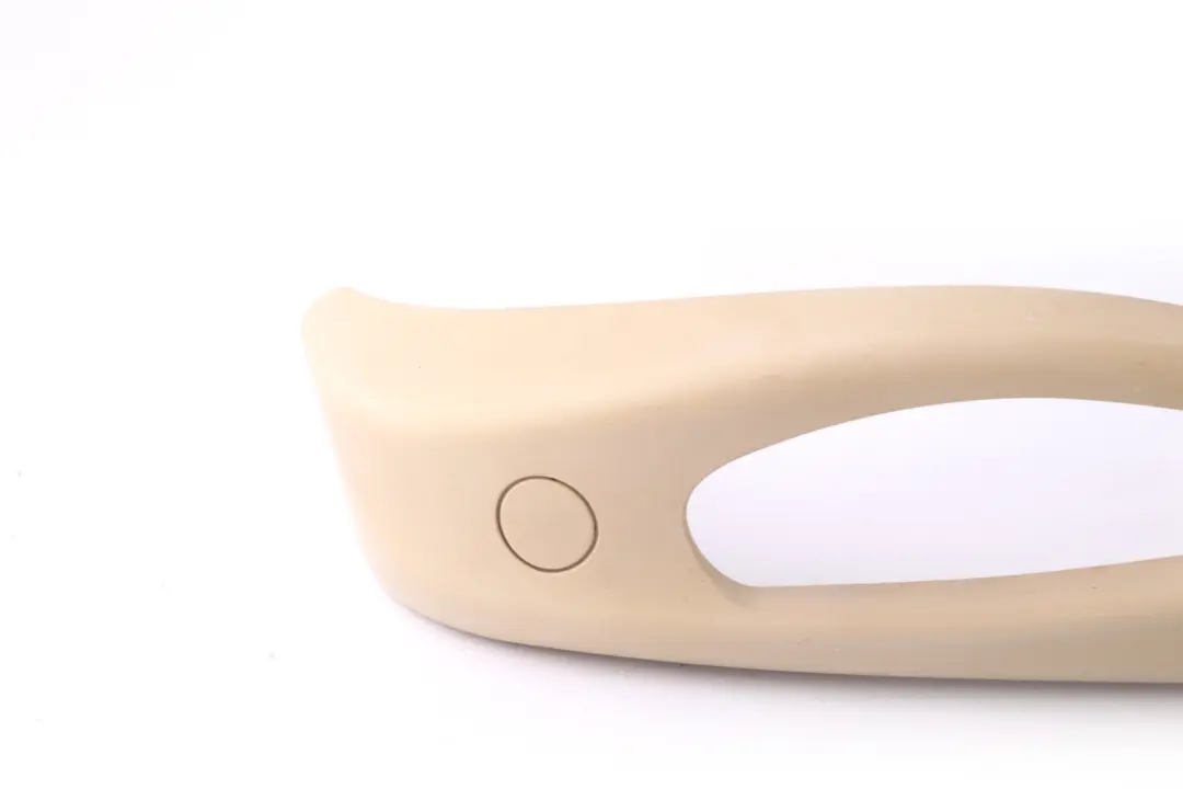 Front Seat Outer Left N/S Covering Cover Trim Beige to BMW 6 Series E64 with Part number 7162775 BMW 6 Series E64 Front Seat Outer Left N/S Covering Cover Trim Beige - SKU 7162775 - Part number 7162775