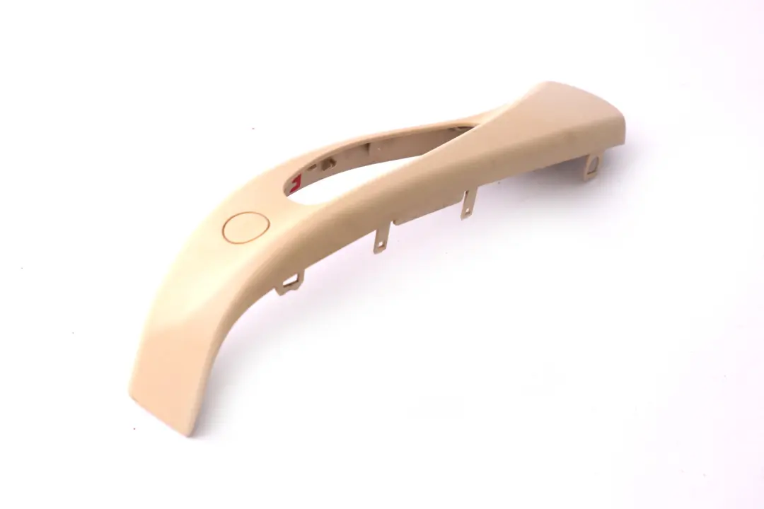 Front Seat Outer Left N/S Covering Cover Trim Beige to BMW 6 Series E64 with Part number 7162775 BMW 6 Series E64 Front Seat Outer Left N/S Covering Cover Trim Beige - SKU 7162775 - Part number 7162775