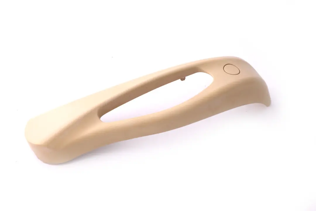 Front Seat Outer Left N/S Covering Cover Trim Beige to BMW 6 Series E64 with Part number 7162775 BMW 6 Series E64 Front Seat Outer Left N/S Covering Cover Trim Beige - SKU 7162775 - Part number 7162775