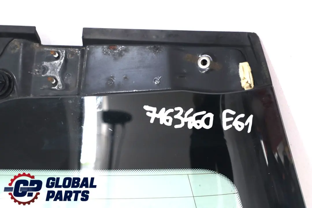 BMW E61 Kombi Szyba Klapy Bagażnika Tył Tylna AS2 - SKU 7163460 - Numer Części 7163460