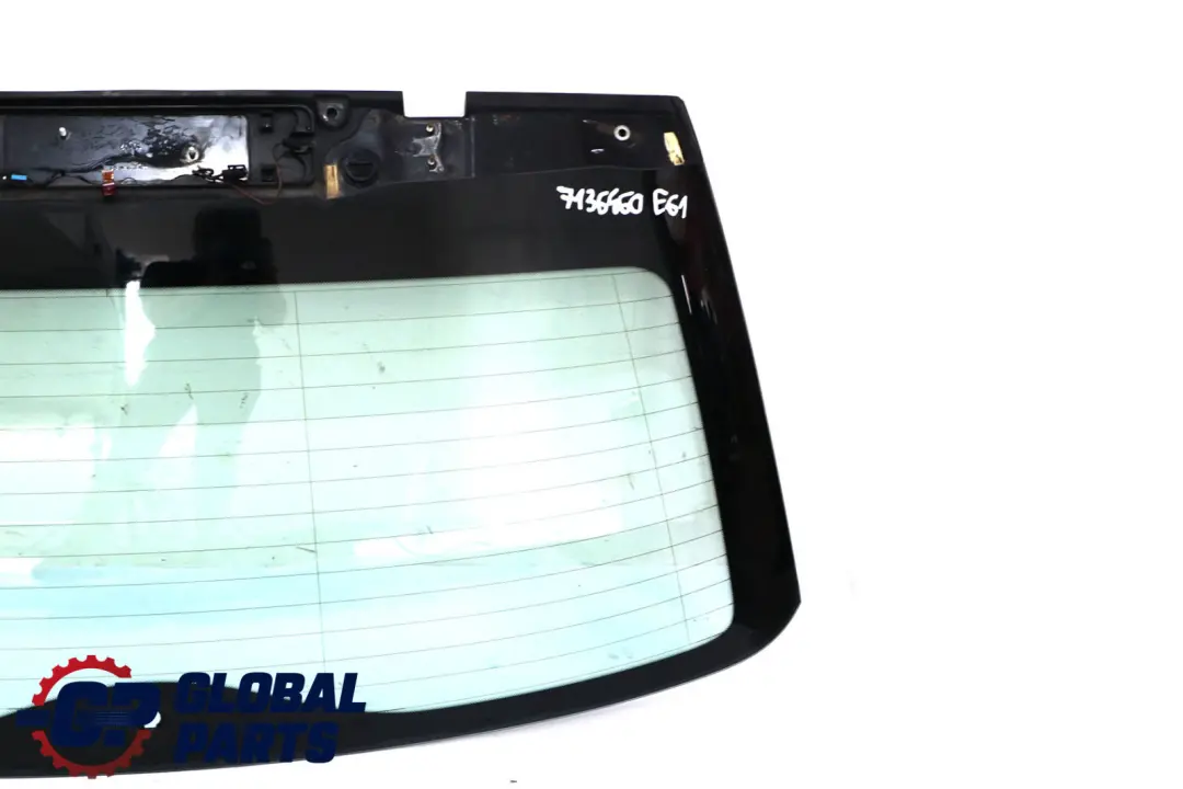  Autentico BMW SERIE 5 E61 E61N TOURING ESTATE VETRINO POSTERIORE VETRO VERDE AS2 - SKU 7163460 - Numero di parte 7163460