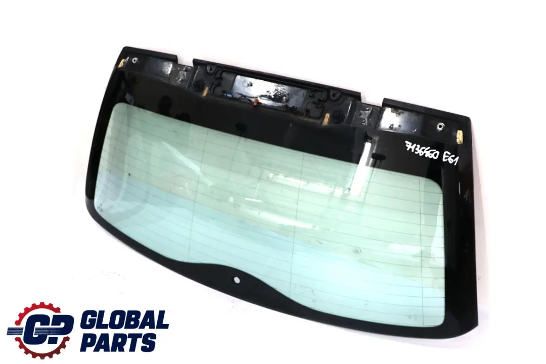  Autentico BMW SERIE 5 E61 E61N TOURING ESTATE VETRINO POSTERIORE VETRO VERDE AS2 - SKU 7163460 - Numero di parte 7163460