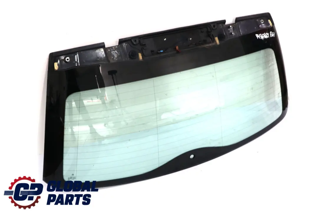  Autentico BMW SERIE 5 E61 E61N TOURING ESTATE VETRINO POSTERIORE VETRO VERDE AS2 - SKU 7163460 - Numero di parte 7163460