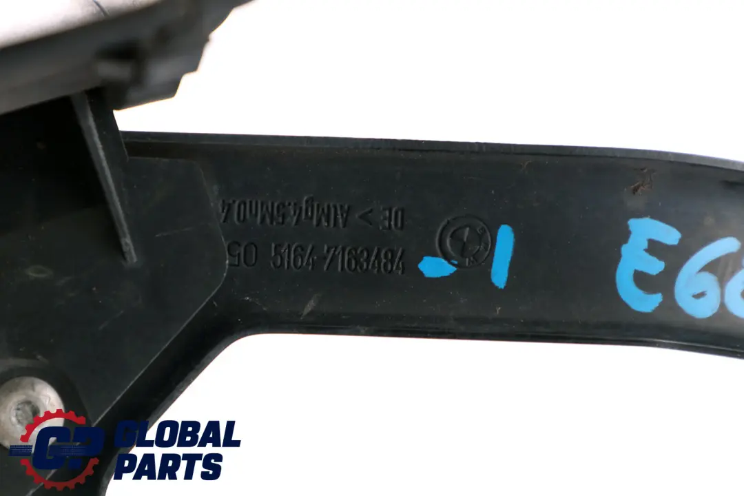 BMW 5 er E60 E61 Halter Vorderwand Rechts - SKU 7163484-1 - Teilenummer 7163484
