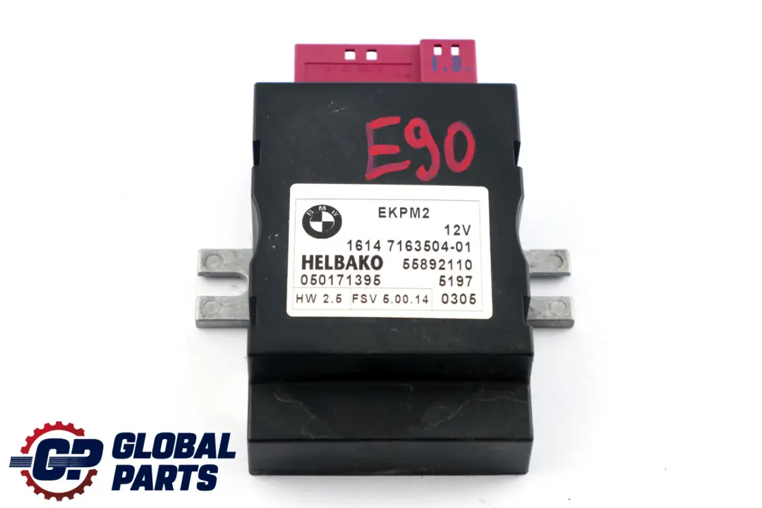 BMW R E60 E61 E63 E81 E87 E90 Steuergerät für Kraftstoffpumpe ECU 71635 - SKU 7163504 - Teilenummer 7163504