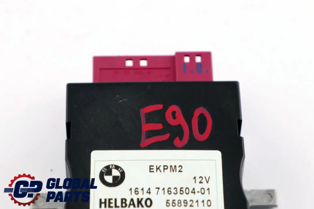 Unidad Control Para La Bomba Combustible ECU para BMW E60 E61 E63 E81 E87 E90 con número de pieza 7163504 BMW E60 E61 E63 E81 E87 E90 Unidad Control Para La Bomba Combustible ECU - SKU 7163504 - Número de pieza 7163504
