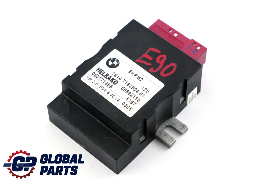 Unidad Control Para La Bomba Combustible ECU para BMW E60 E61 E63 E81 E87 E90 con número de pieza 7163504 BMW E60 E61 E63 E81 E87 E90 Unidad Control Para La Bomba Combustible ECU - SKU 7163504 - Número de pieza 7163504