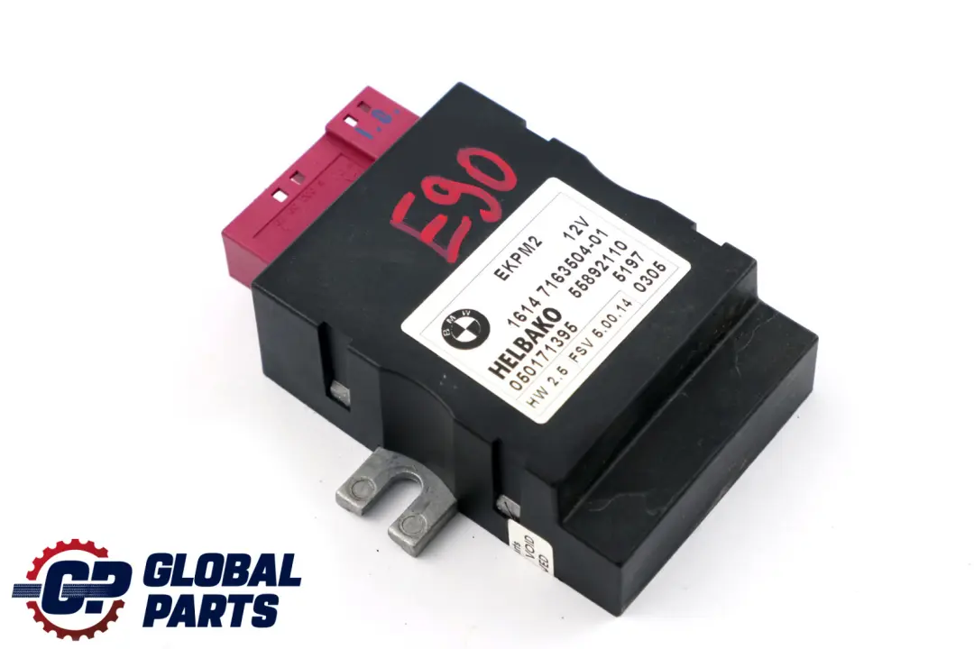  Moduł pompy paliwa ECU BMW E60 E81 E87 E90 - SKU 7163504 - Numer Części 7163504