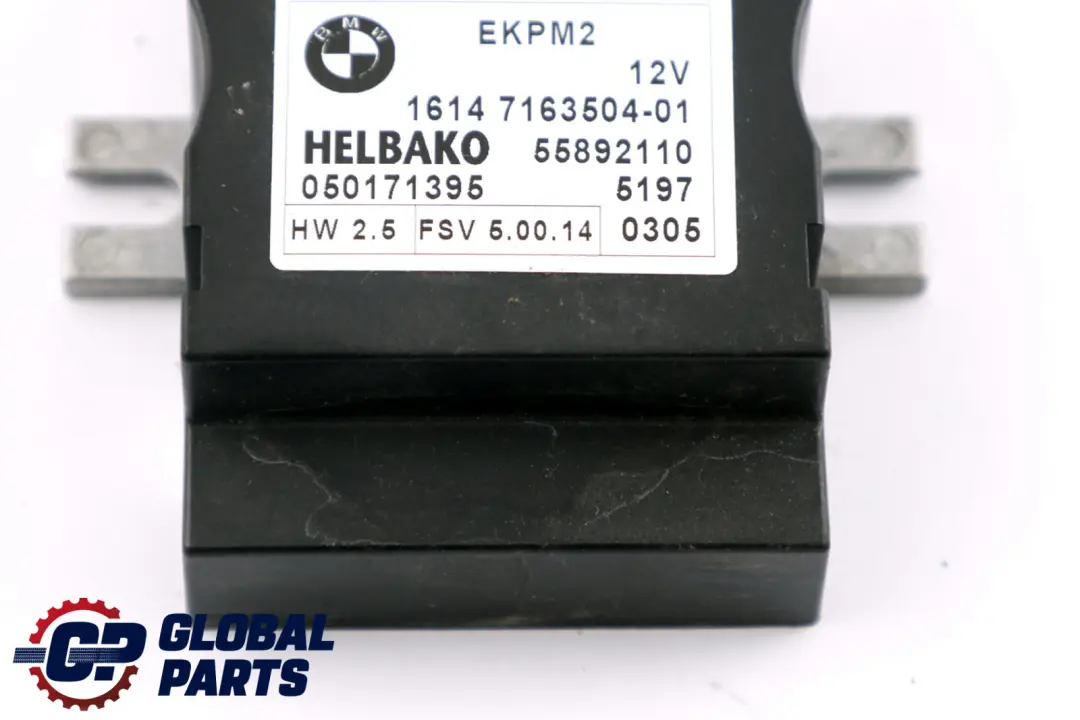 BMW E60 E61 E63 E81 E87 E90 Unità di controllo per pompa carburante ECU - SKU 7163504 - Numero di parte 7163504