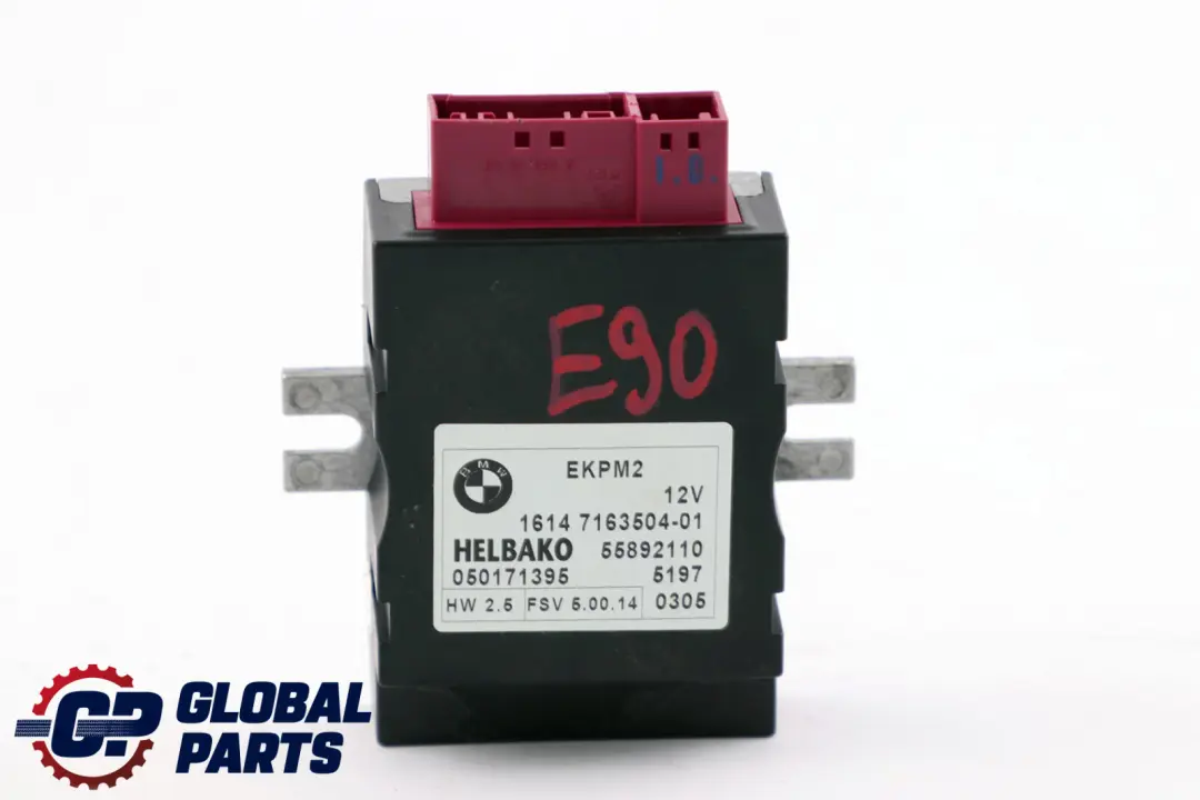  Moduł pompy paliwa ECU BMW E60 E81 E87 E90 - SKU 7163504 - Numer Części 7163504