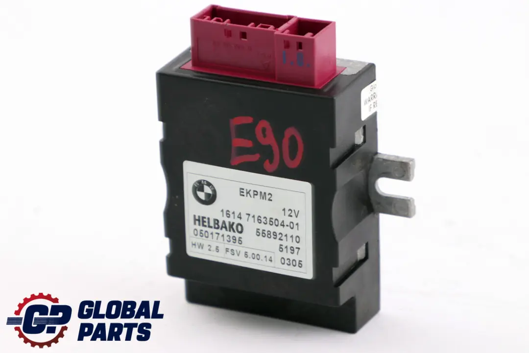  Moduł pompy paliwa ECU BMW E60 E81 E87 E90 - SKU 7163504 - Numer Części 7163504