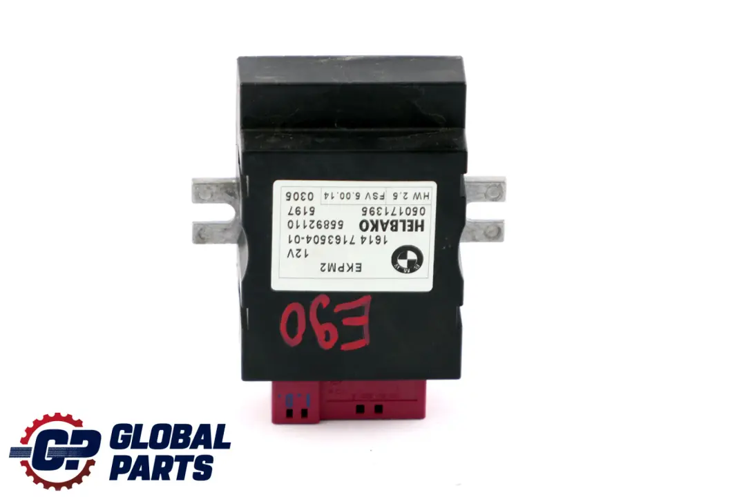 BMW R E60 E61 E63 E81 E87 E90 Steuergerät für Kraftstoffpumpe ECU 71635 - SKU 7163504 - Teilenummer 7163504