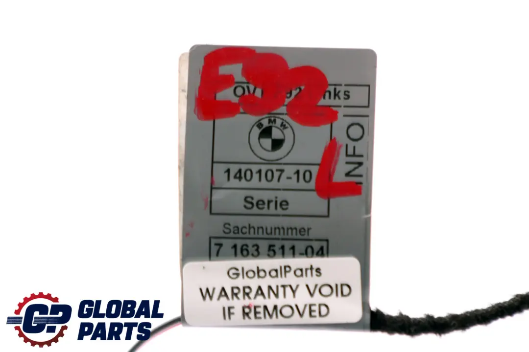  Tür Griff Beleuchtung BMW E92 E93 Außen Links LED - SKU 7163511 - Teilenummer 7163511