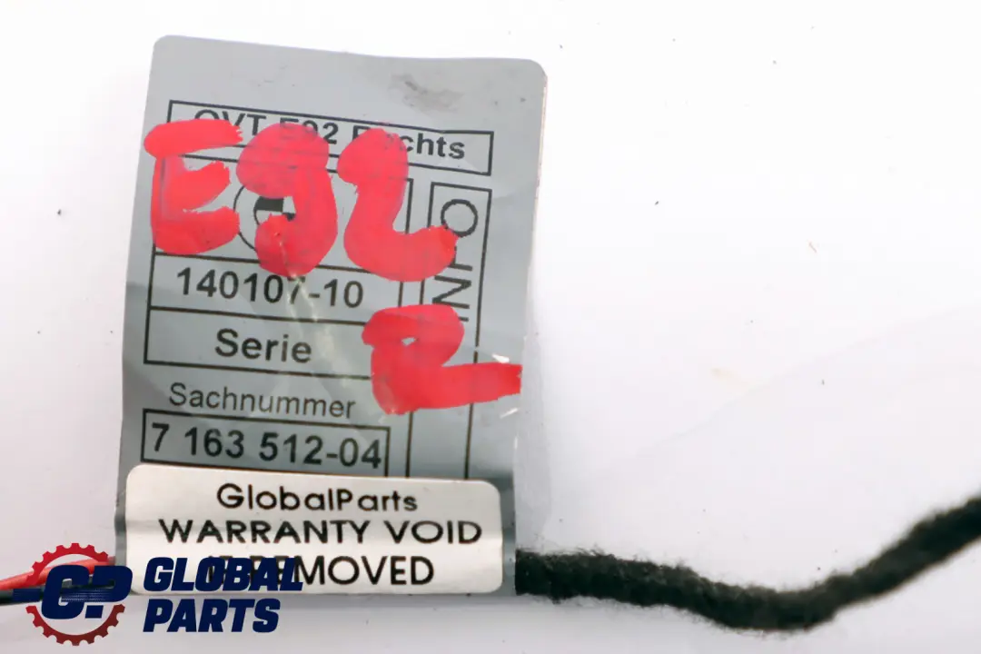 Eclairage Poignée Porte BMW E92 E92N E93 E93N LCI Droit À L'Éclairage  - SKU 7163512 - Numéro de pièce 7163512