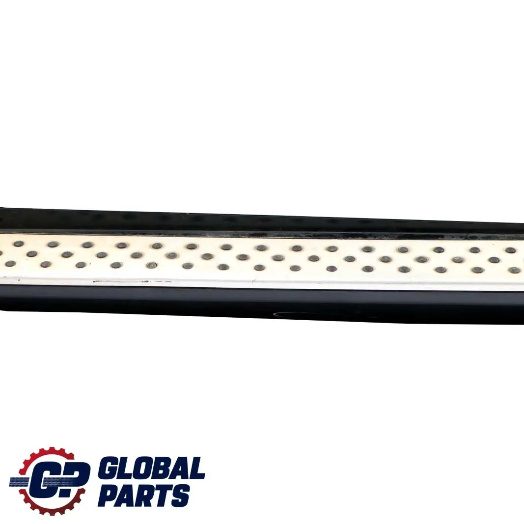 Sill Strip Side Skirt Aluminium Footplate Left N/S Black Sapphire to BMW X5 E70 with Part number 7163555 BMW X5 E70 Sill Strip Side Skirt Aluminium Footplate Left N/S Black Sapphire - SKU 7163555-BS - Part number 7163555