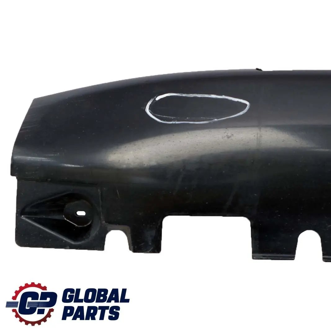Sill Strip Side Skirt Aluminium Footplate Left N/S Black Sapphire to BMW X5 E70 with Part number 7163555 BMW X5 E70 Sill Strip Side Skirt Aluminium Footplate Left N/S Black Sapphire - SKU 7163555-BS - Part number 7163555